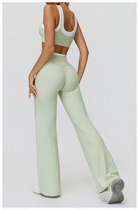 Soutien-gorge de sport à double couche à maintien élevé Arabella 2026 avec logo personnalisé sur le devant, grande taille, pour les femmes à forte poitrine, haut de sport pour la course à pied - Product Image 4