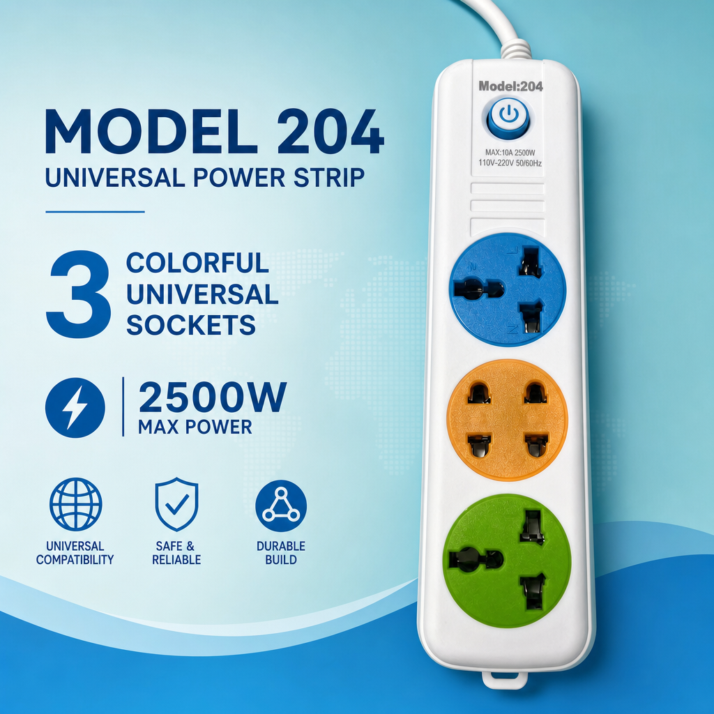 OEM Wholesale Universal Plug Socket 4 Gang AC Main Switch Hotel Bedroom Desktop Kitchen Portable Multi Outlet Extension Board · image 1