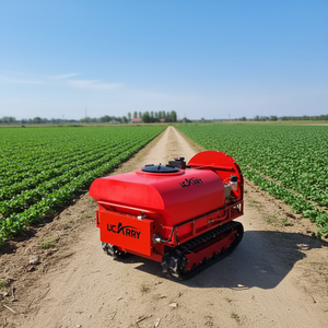 Plantation Protection Pulvérisation Machine Télécommande Autopropulsé Crawler Pulvérisation Réservoir 400L Smart Robot Tanker Pulvérisateur - Product Image 6