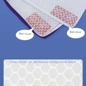 Skylee <span class=keywords><strong>Matelas</strong></span> POE 4D Haute Polymère Respirant et Confortable pour Bébés et Enfants - Product Image 4