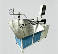 Máquina de Doblado de Alambre CNC 2D Inteligente para Talleres de Alambre de Pequeño y Mediano Tamaño
