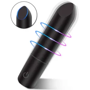 Chính hãng tốt nhất người bán ánh sáng 10 tốc độ bí mật mini Pussy Massager g-spot khiêu dâm quan hệ tình dục đồ chơi USB Son môi Vibrator