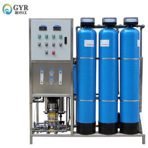 Système <span class=keywords><strong>d</strong></span>'osmose inverse industriel 500LPH BluePipe, machine de purification <span class=keywords><strong>d</strong></span>'<span class=keywords><strong>eau</strong></span> RO pour usage industriel avec certification CE, haute qualité - Product Image 1