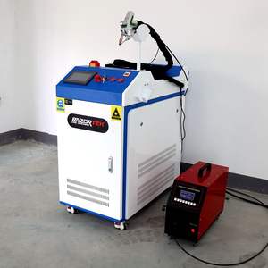 Máquina de Soldadura y Limpieza <span class=keywords><strong>Láser</strong></span> de Fibra Portátil 4 en 1 de 1500W para Eliminar Óxido de Metal - Product Image 2