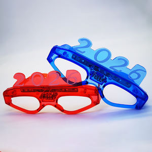 Montura de Gafas LED para Año Nuevo 2026, Populares para Halloween, Elegantes Gafas Luminosas en Forma de Corazón, Rojas, Azules, Verdes y Blancas para Fiestas y Actividades - Product Image 2
