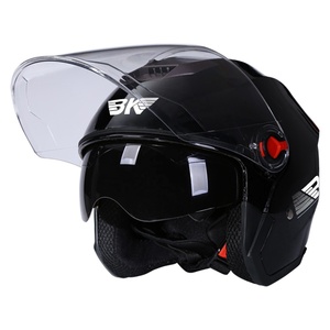 Nouvel Arrivage <span class=keywords><strong>Casque</strong></span> <span class=keywords><strong>Moto</strong></span> Demi-ouvert Tendance <span class=keywords><strong>pour</strong></span> Adulte en ABS avec Doublure en Coton – Vente en Gros - Product Image 3