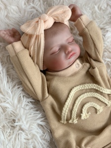 Muñeca Reborn de Plástico de 20 cm, con Forma de Bailarina, para Niños y Niñas, de <span class=keywords><strong>Porcelana</strong></span>, para Bebés - Product Image 4