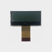 Matrice Monochrome de 12832 points, 128x32 Stn, meilleur Lcm 28 broches, écran Lcd, cristal liquide personnalisé Fstn
