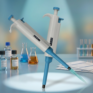 Micropipetta Meccanica Digitale Monocanale Regolabile e Autoclavabile, Alta Precisione, Leggera ed Ergonomica, Attrezzatura da Laboratorio - Product Image 2