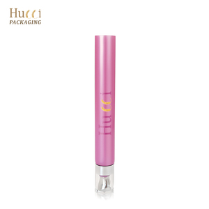 Tube cosmétique vide personnalisé D19 10ml-25ml, tube à presser pour crème pour les yeux, sérum pour les yeux, tube à presser pour massage avec applicateur en alliage de zinc - Product Image 4