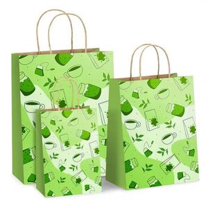 Bolsas de Papel Personalizadas al por Mayor, Bolsas de Regalo, Bolsas de Compras, Bolsas de Papel Kraft para Comida para Llevar con Asa - Product Image 6