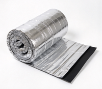 Rouleau d'isolation en aluminium réfléchissant, barrière thermique, matériau d'isolation pour toiture de bâtiment, grenier, conduit