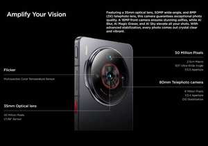 Nubia Z60s Pro 5G 2024, Móvil con Pantalla OLED de 6.78 Pulgadas y Resolución 1.5K, Snapdragon 8 Gen 2, Batería de 5100 mAh, 100 W, LTE en Inglés - Product Image 6