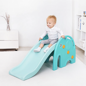 Chất lượng cao bán buôn tùy chỉnh voi mô hình phổ biến nhựa trong nhà trượt cho trẻ em - Product Image 3