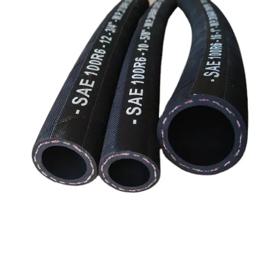 HOT SALE 1/4''-8'' hydraulic oil flexible high pressure hose of Rubber Hoses like flex hose clear radiator kit air rubber