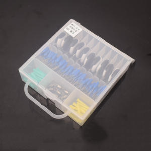 Accesorios de Pesca: Set de Abrazaderas Antienredos 7+1 y 7+2, Cuentas Antienredos, Plomos, Flotadores, Asientos para Señuelos, Eslabones Giratorios Tipo Ocho para Pesca en Agua Dulce - Product Image 2