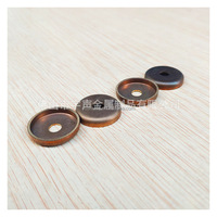 Yushung Bronze Washers C65100 C65500 Silicon Bronze Large Flat Washers DIN9021 M6 - M36 HRB70 min