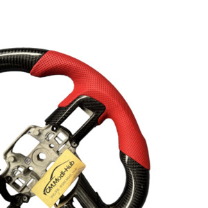 Volant de voiture en fibre de carbone GM.Modi-Hub, vente directe d'usine, pour <span class=keywords><strong>Ford</strong></span> <span class=keywords><strong>Mustang</strong></span> 2018 2019 <span class=keywords><strong>2020</strong></span> 2021 2022 2023 - Product Image 5