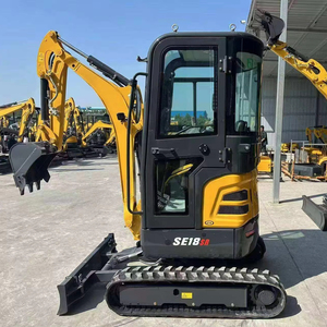 รถขุดขนาดเล็ก SE18SR/SE17SR 1.8T รุ่นใหม่ สภาพดี พร้อมเครื่องยนต์ทรงพลัง มีสินค้าในสต็อก - Product Image 1