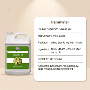 Aceite Esencial de Anís Estrellado 100% Puro y Natural, Líquido Destilado al Vapor, Precio al por Mayor de Fábrica - Product Image 5