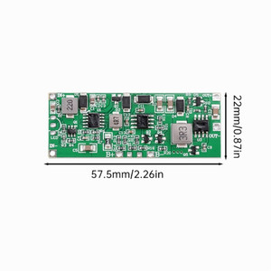 12V3A 고전력 무정전 전원 공급 장치 보드, 3 시리즈 리튬 배터리 팩, UPS 모듈 자동 스위칭 36W - Product Image 2