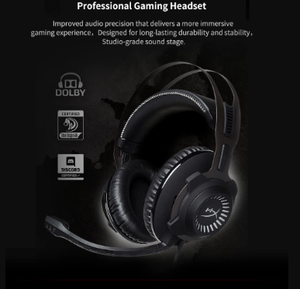 100% Original Wholesale Price in Stock Hyperx Kingston <b>Gaming</b> Headset Cloud Revolver s Wired Noise-Cancellation Microphone - Product Image 3