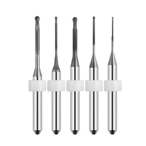 Frese per <span class=keywords><strong>Zirconia</strong></span> con Rivestimento Diamantato OEM per Laboratorio Dentale, Compatibili con AMD-500, Marca SENTERI, Garanzia 1 Anno - Product Image 1
