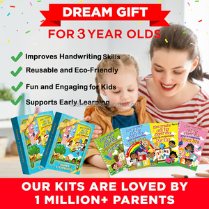 หนังสือฝึกเขียนภาษาเกาหลีขนาดใหญ่สำหรับเด็ก - Product Image 6