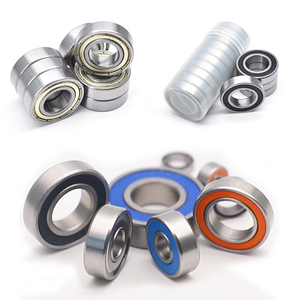 Rodamiento Rígido de Bolas de Acero Inoxidable 420, Modelos 633-639/6300-6304 con Diámetro Interior de 8 mm, Diámetro Exterior de 22 mm, Serie 6300 <span class=keywords><strong>ZZ</strong></span> <span class=keywords><strong>Z</strong></span> 2RS RS, Varios Tamaños - Product Image 4