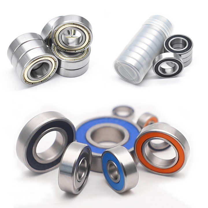 ALLOY  6インチ シザー ベアリング 1個 6304ZZ 20X52X15 mmベアリング ABEC-7 オートバイエンジン