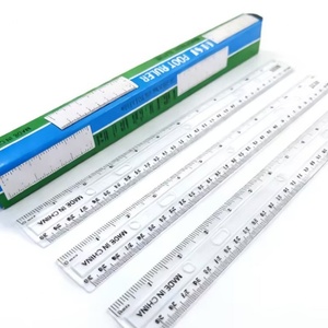 Regla de Medición Transparente de 30 cm a Precio de Mayoreo, Regla Recta Irrompible para Maestros, Ingenieros y Diseñadores - Product Image 6