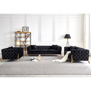 Nouveaux meubles à <span class=keywords><strong>Istanbul</strong></span> Chine usine directe exquise Simple confortable décoration conception peut être personnalisé ensemble de canapé - Product Image 5