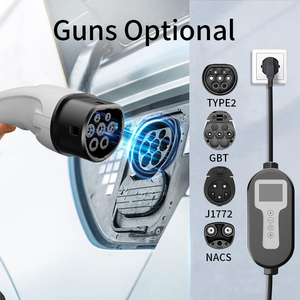 Caricatore EV portatile OLINK da 22KW, caricatore EV AC <span class=keywords><strong>tipo</strong></span> <span class=keywords><strong>2</strong></span> con controllo tramite APP, ricarica intelligente WiFi 32A per trasportare IT con sé - Product Image 3