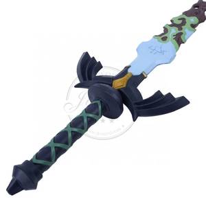 ดาบโฟมจำลองรุ่น Link Decayed Master Sword น้ำหนัก 200 กรัม สำหรับเกม Zelda Tears of the Kingdom ยี่ห้อ Meshin MS รุ่น PU สำหรับอาวุธโฟม เหมาะสำหรับทุกเพศ - Product Image 3