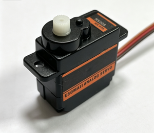Servo analógico NS008 de 9.4g con engranajes de plástico, 4.8-6VDC, 2kg/cm, mini servo para avión RC, coche RC, modelo de robot. - Product Image 6