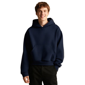 Sudadera con Capucha Corta de Cintura Alta, Personalizada, Holgada, 350G, 100% Algodón Puro, Gruesa, Unisex, a la Moda - Product Image 5
