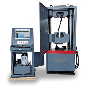 BTUTEST - Prueba de Fuerza Hidráulica Serie UTM de Seis Columnas y Doble Espacio, ISO ASTM 100-2000KN, 220V/380V, Precisión de Viga Transversal de 0.1mm - Product Image 1