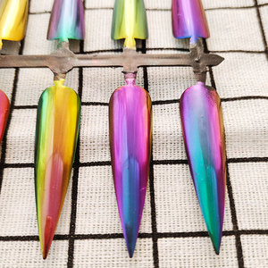 Échantillons GRATUITS de la marque Mcess – Pigments brésiliens hautement pigmentés pour maquillage des yeux, poudres multichromes effet irisé pour vernis à ongles - Product Image 1