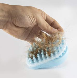 فرشاة الشامبو لغسيل الحيوانات الأليفة وتدليك الكلاب - Product Image 2