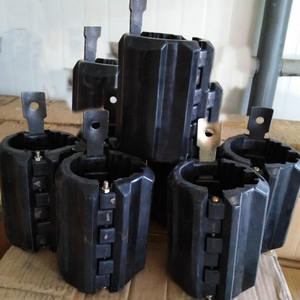 Herramienta de campo de Gas y aceite de subsuperficie, centralizador de tubería de bomba de <span class=keywords><strong>PC</strong></span>, 2x7 pulgadas 7/8, de goma, con bisagras - Product Image 6