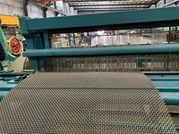 Machine à tisser à haute efficacité pour treillis métallique ondulé, grillage carré, tamis vibrant et treillis métallique frisé