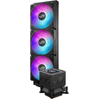ROG RYUYJIN III 360 ARGB EXTREME, pendingin cair CPU All-in-one AIO, AMD R9000 & Intel Core Ultra siap, pompa Asetek Gen8 V2