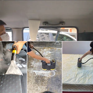 EB400S מכונת ניקוי שטיחים בקיטור, ציוד לשטיפת רכבים, ציוד מקצועי לשטיפת ספות יבשה, שואב אבק, מכונת ניקוי שטיחים - Product Image 3