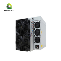 Machine de refroidissement à air Bitcoin reconditionnée Antminer S21 200T 3500W BTC Asic Miner S19 S21xp S21 Pro pour le minage de cryptomonnaies BTC/BCH en promotion