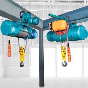 Электрический канатный тельфер для подъема высокотемпературных твердых объектов, грузоподъемность 1, 2, 3, 5, 10, 16, 20 тонн - Product Image 5
