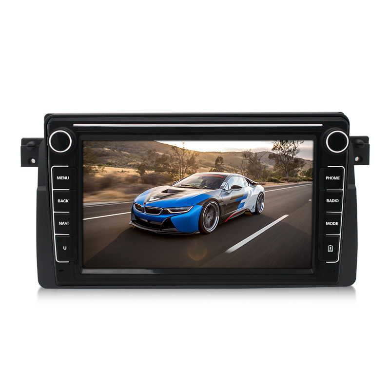 8 дюймов двойной 2 din автомобильный радиоприемник e46 мультимедийный плеер Авто navi 2003 330i seire 3 android автомобильный игровой стерео для bmw радио e46
