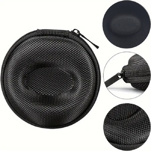 Étui de voyage en cuir pour montre, boîte de rangement portable pour une seule montre, protection anti-poussière et antichoc pour montres-bracelets et montres intelligentes - Product Image 3