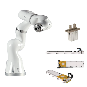 Robot Colaborativo LBR Iiwa 7 R800 con Pinza Robótica SMC para Aplicaciones de Manipulación y Apilado de Materiales - Product Image 2