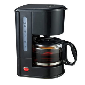 Machines à café électroniques domestiques élégantes et compactes pour 4 à 6 tasses - Product Image 5