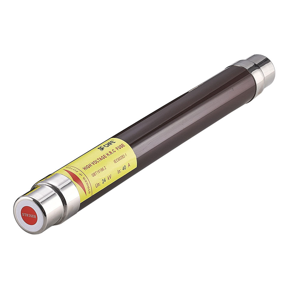 YIOGEQKWG BRW-10KV-12KV/15A High Voltage Cartridge Fuse – Reliable Protection For Heavy-Duty Electrical Systems